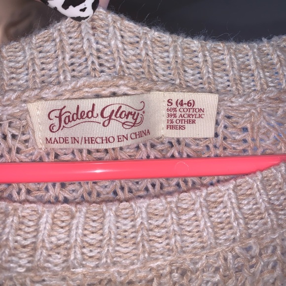 Beige Sweater - Picture 2 of 2